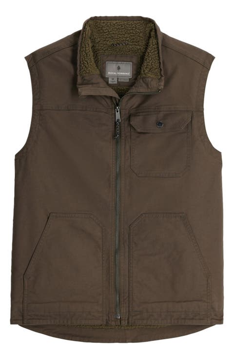 El Cap Canvas Vest