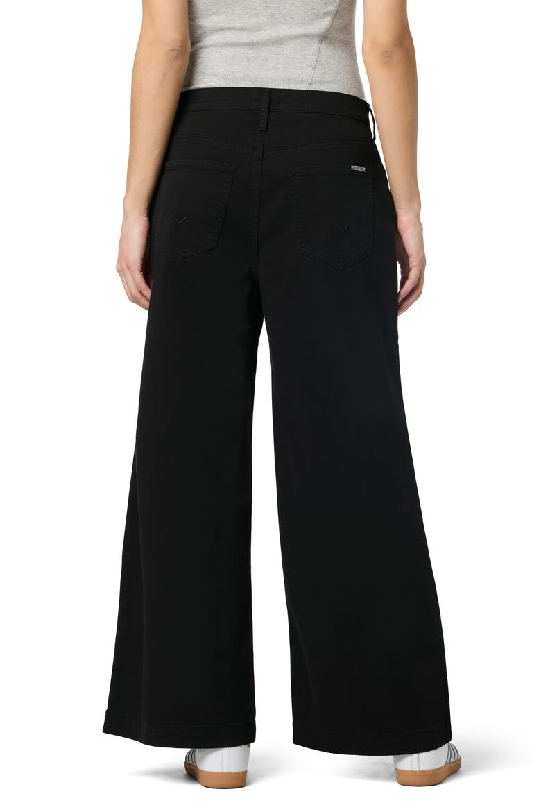 Jolene Wide Leg Jeans, Alternate, color, BLACK