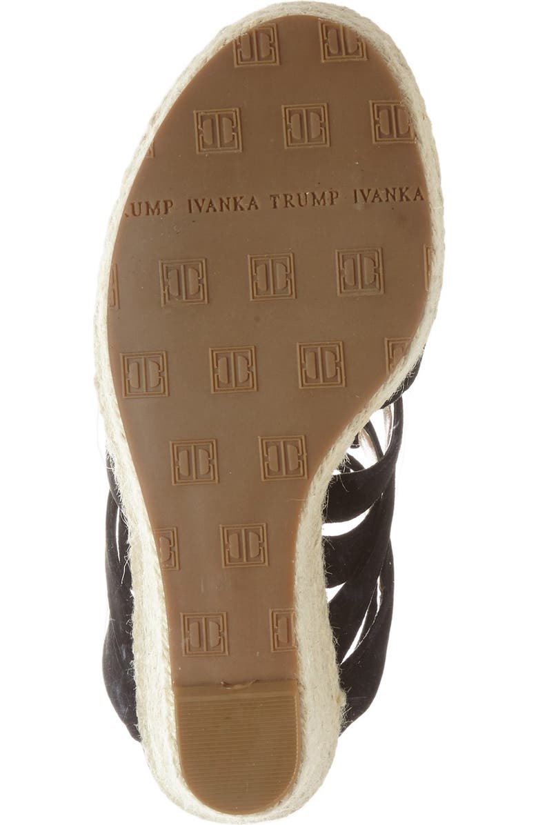Ivanka Trump 'Hindre' Espadrille Wedge Sandal, Alternate, color,