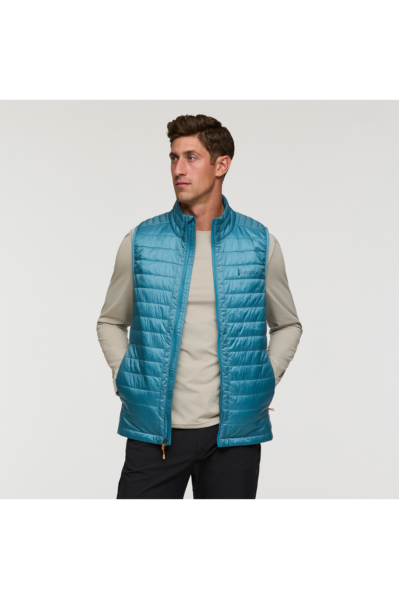 Capa Insulated Vest - Men's, Main, color, Drizzle