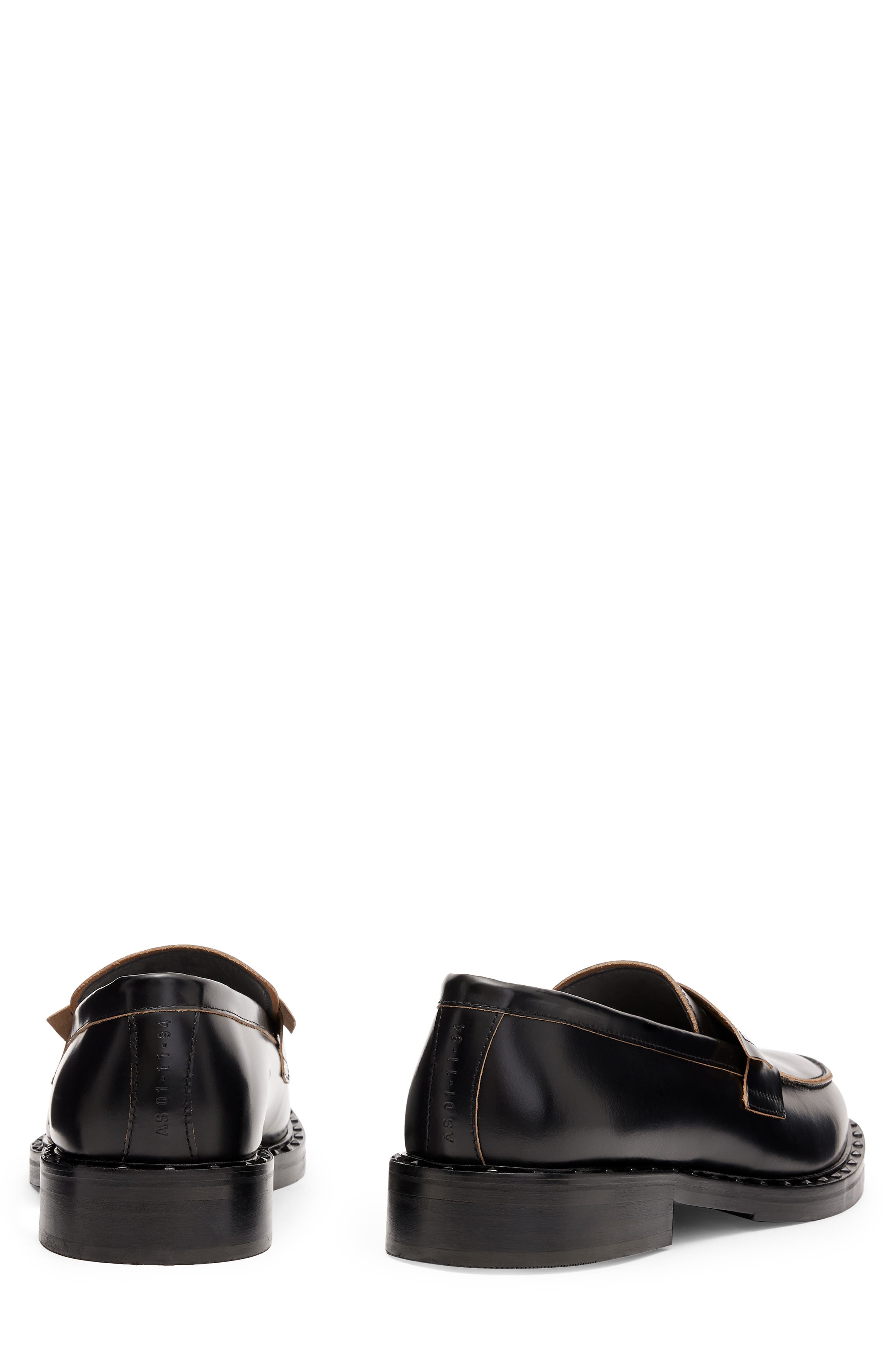 AllSaints Dalias Loafer, Alternate, color, 