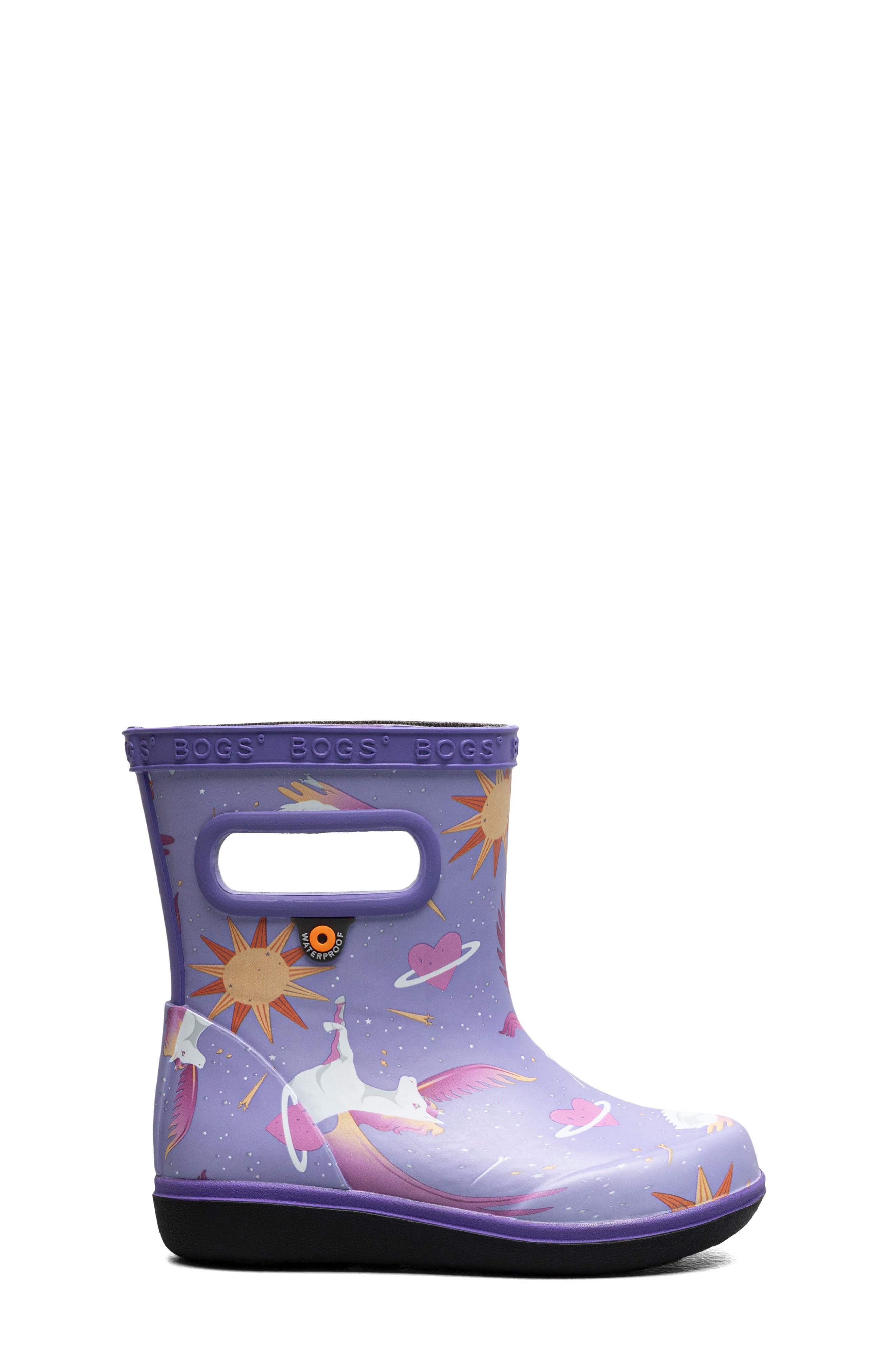 Bogs Kids' Skipper II Waterproof Rain Boot, Alternate, color, 