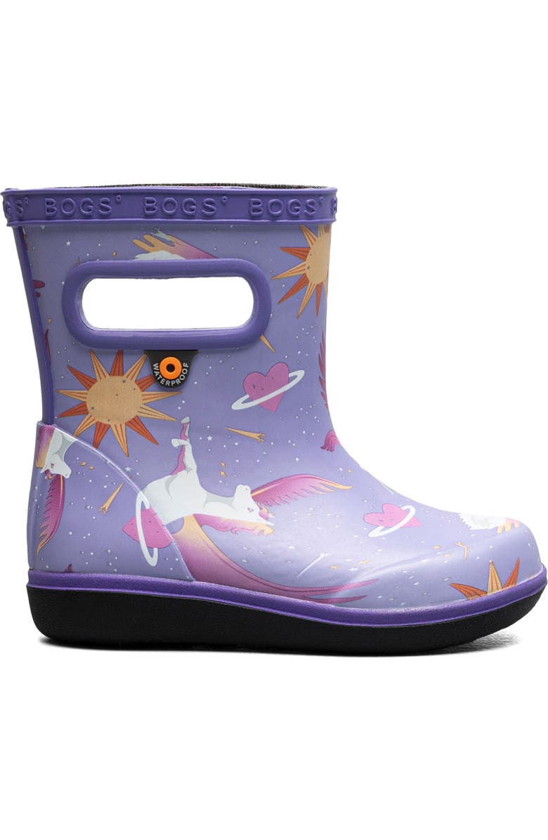 Bogs Kids' Skipper II Waterproof Rain Boot, Alternate, color,