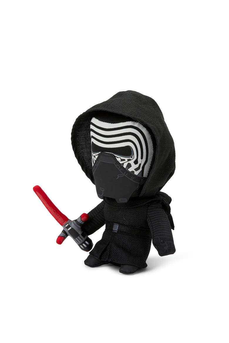 Stuffed Star Wars Plush Toy - 9" Talking Kylo Ren Doll, Alternate, color, Black/Red