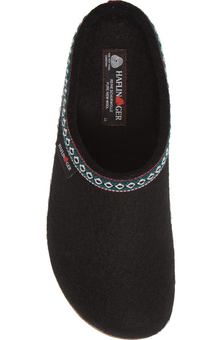 Haflinger Grizzly Classic Scuff Slipper, Alternate, color,