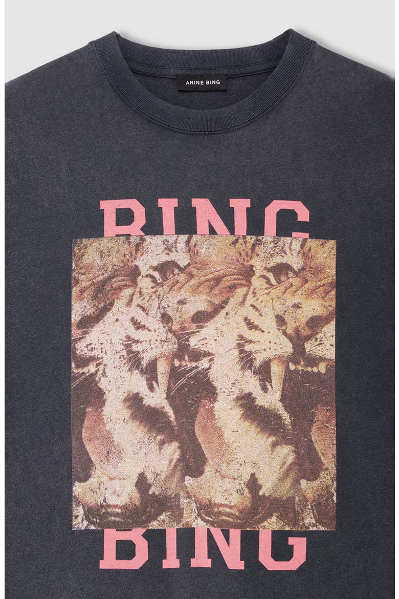 Cade Tee Tiger Bing, Alternate, color, Washed Black