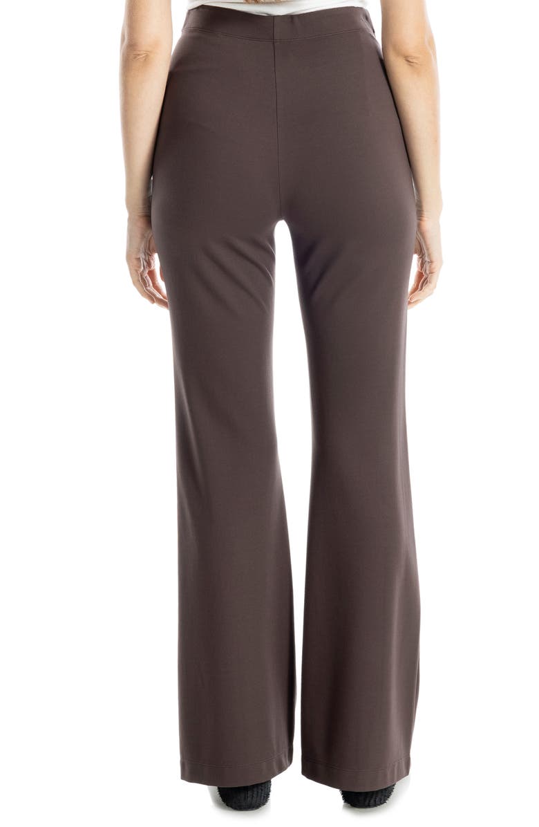 MAX STUDIO Ponte Pants, Alternate, color, Chocolate-Chocolate