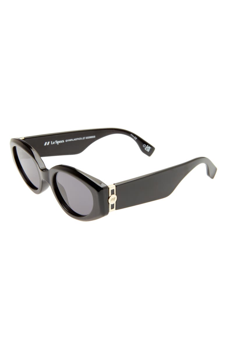 Le Specs Gymplastics 53mm Cat Eye Sunglasses, Alternate, color,