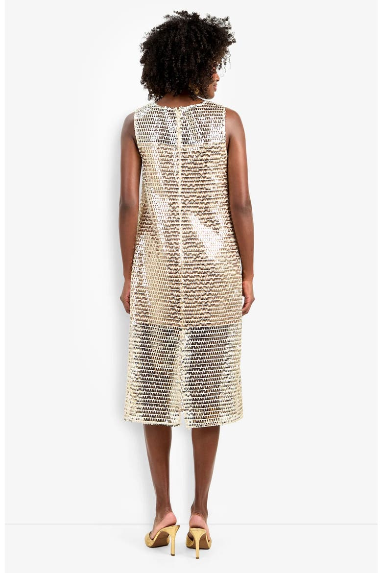 Eleanor Dress, Alternate, color, Bonita Beige