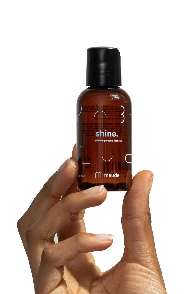 Shine Silicone Personal Lubricant, Alternate, color, NO COLOR