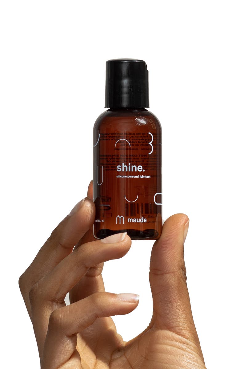 maude Shine Silicone Personal Lubricant, Alternate, color, 