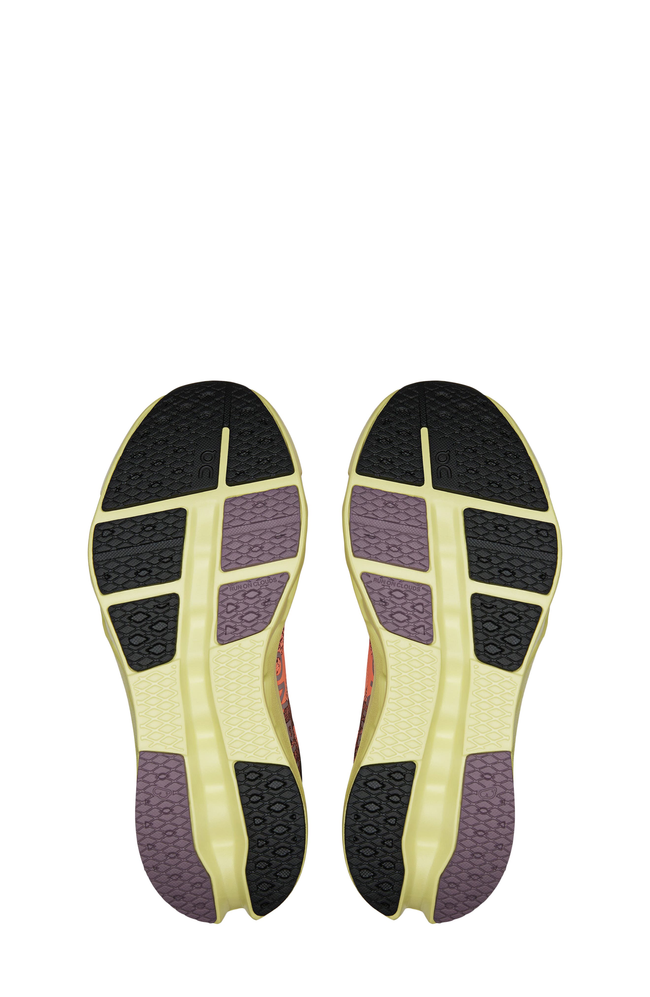 On Kids' Cloudsurfer Running Shoe, Alternate, color, Pebble/ Reef