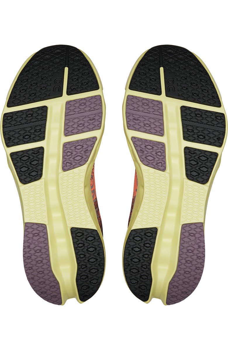 On Kids' Cloudsurfer Running Shoe, Alternate, color, Pebble/ Reef