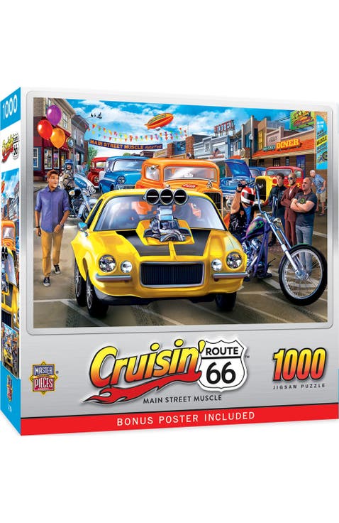 Main Street Muscle 1000 Piece Puzzle