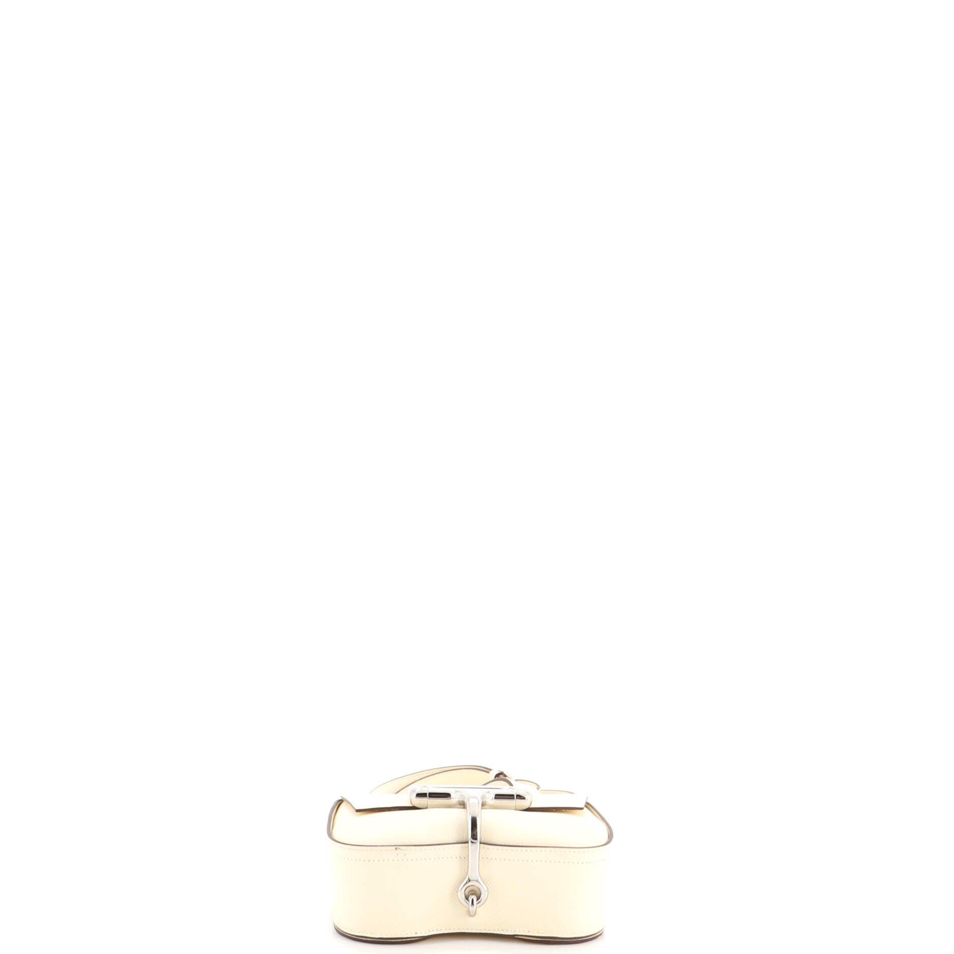 Della Cavalleria Shoulder Bag Epsom Mini, Alternate, color, White