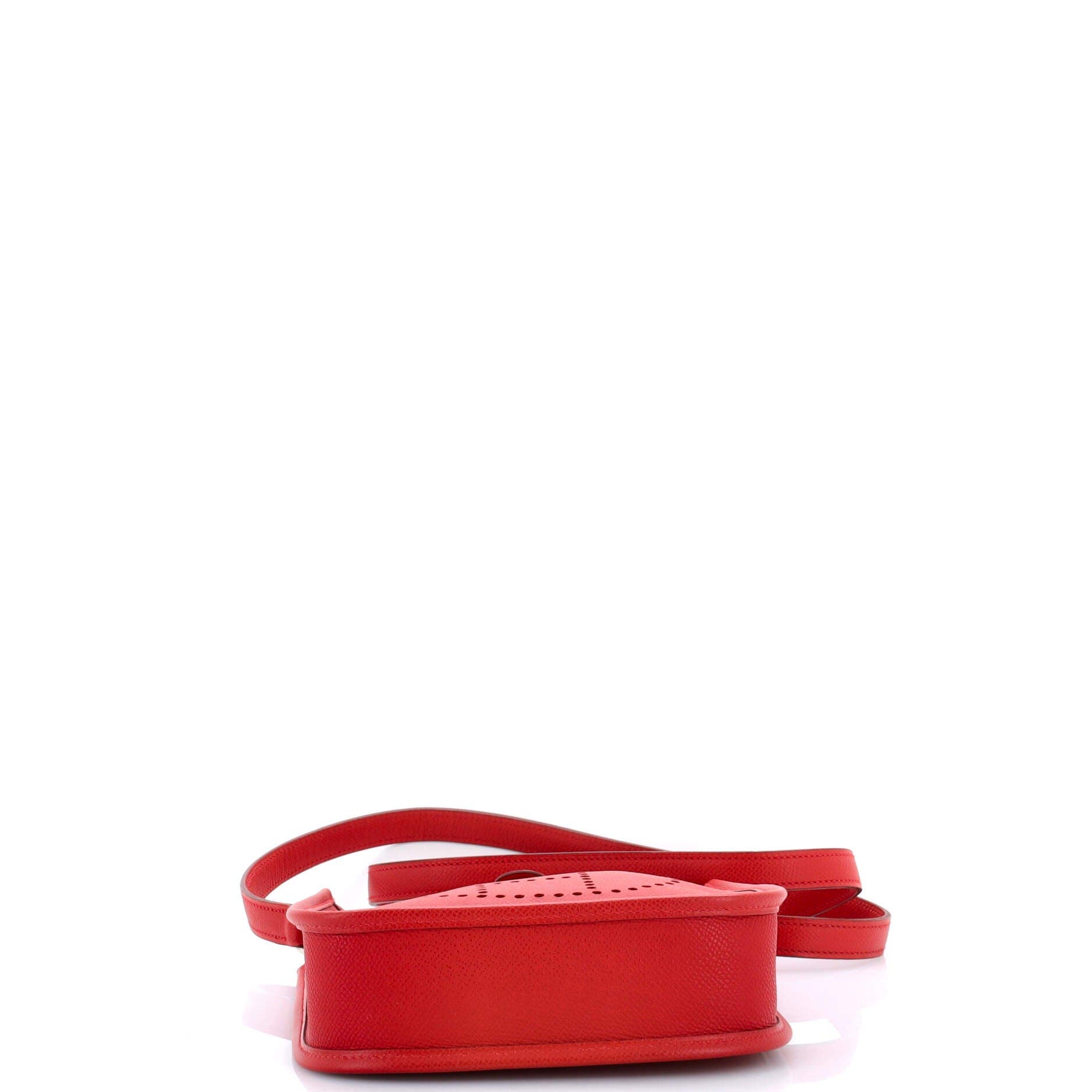 Pre-Owned Hermes Long Strap Evelyne Bag Epsom TPM, Alternate, color, 