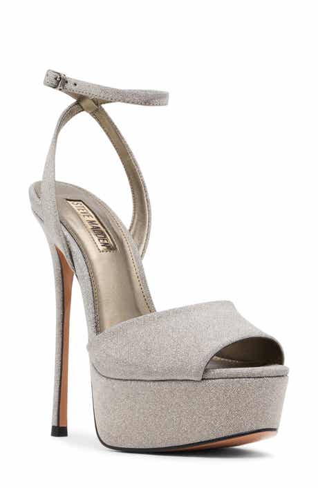 Steve Madden Jezzica Ankle Strap Platform Sandal