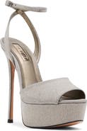 Steve Madden Jezzica Ankle Strap Platform Sandal