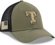 New Era Men's New Era  Olive Texas Rangers 2026 Armed Forces Day 39THIRTY M-Crown Flex Hat