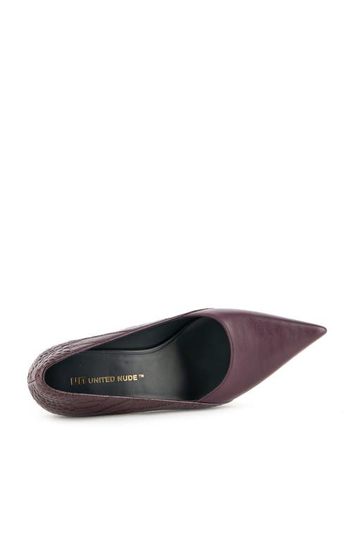 United Nude Raila Pump In Multi