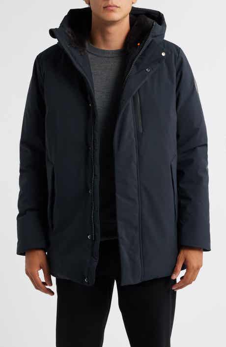 Save The Duck Antoine Faux Fur Lined Waterproof Hooded Parka