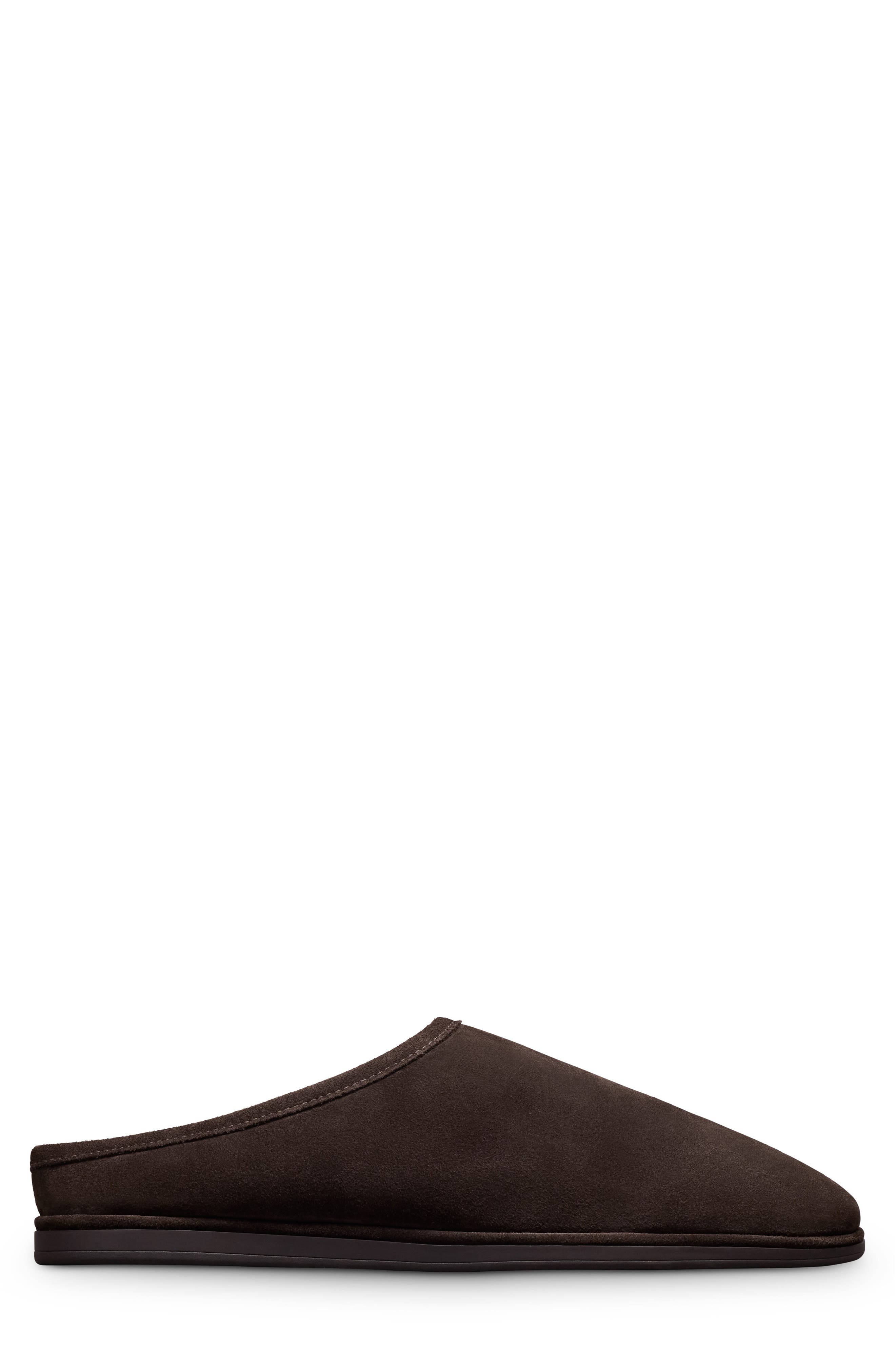 Soren Leather Mule, Alternate, color, BITTER CHOCOLATE