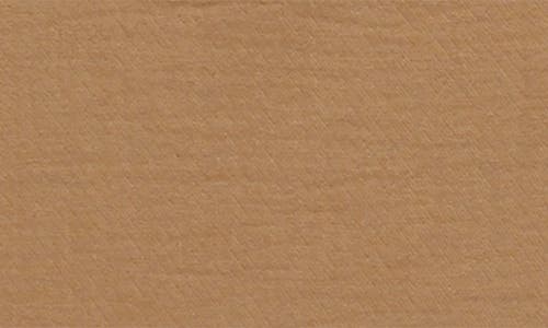 Quincy Mae Zion Organic Cotton Henley T-shirt In Brown