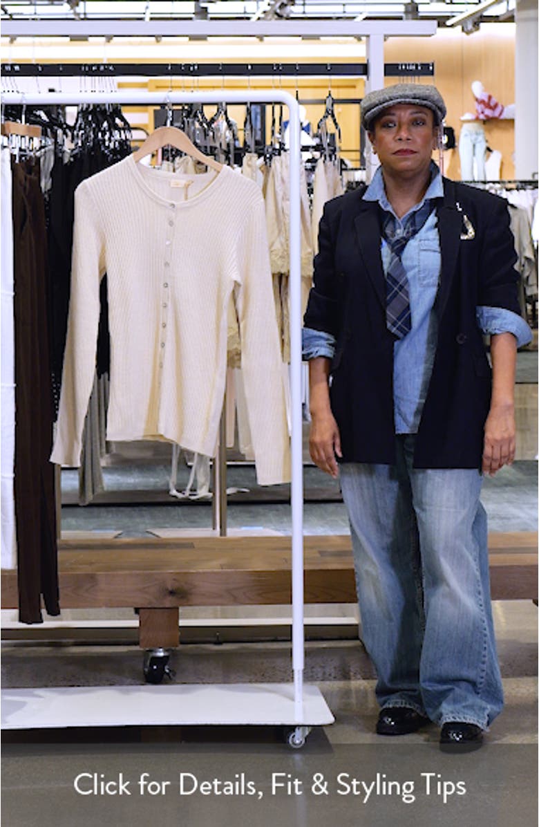 Miramar Linen & Organic Cotton Cardigan, sales video thumbnail