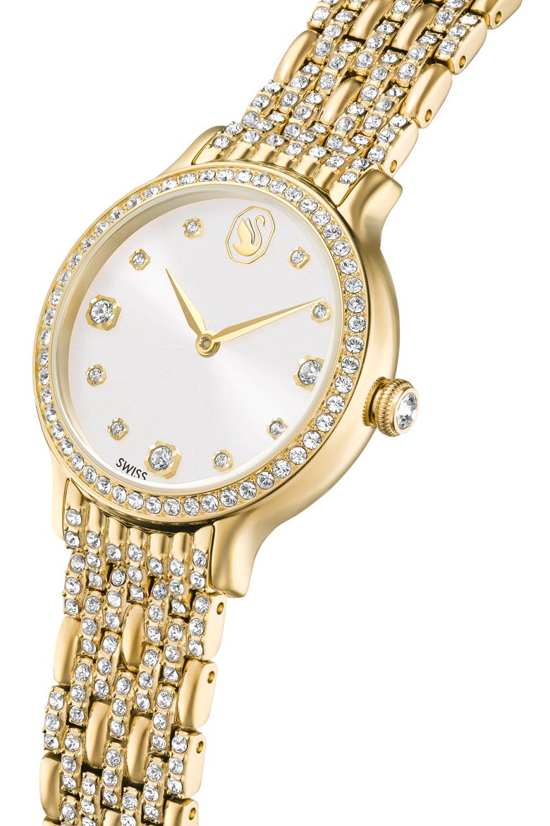 Imber Bracelet Watch, 31mm, Alternate, color, GOLD