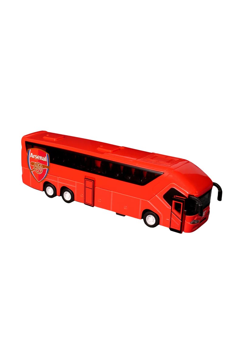 Soccer Tour Bus Arsenal F.C., Alternate, color, Red