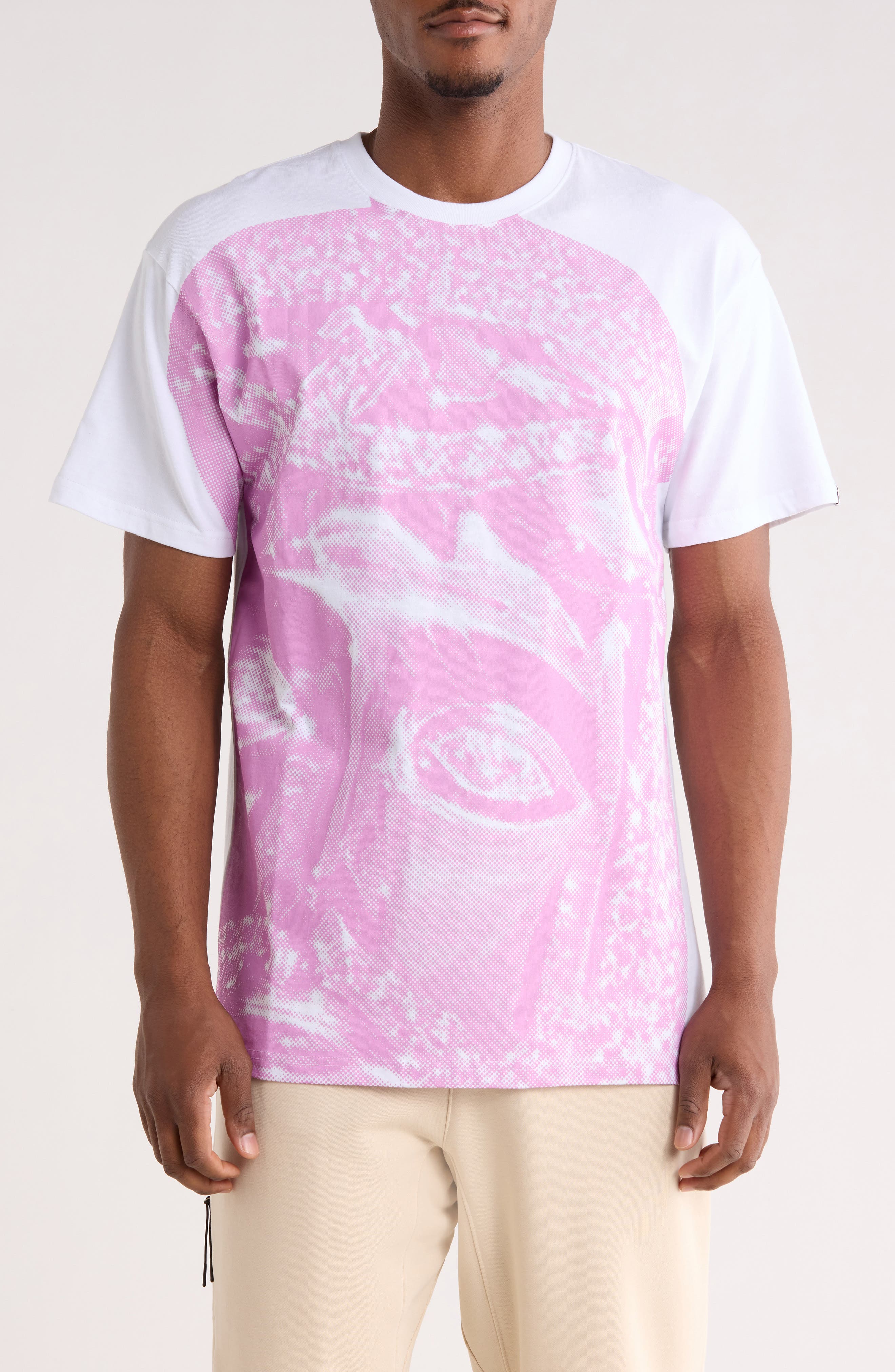 Big Face Graphic T-Shirt - image 3