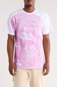 ICECREAM Big Face Graphic T-Shirt