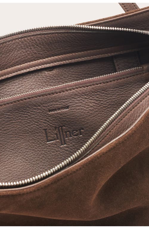 Little Liffner Petite Penne Tote In Brown