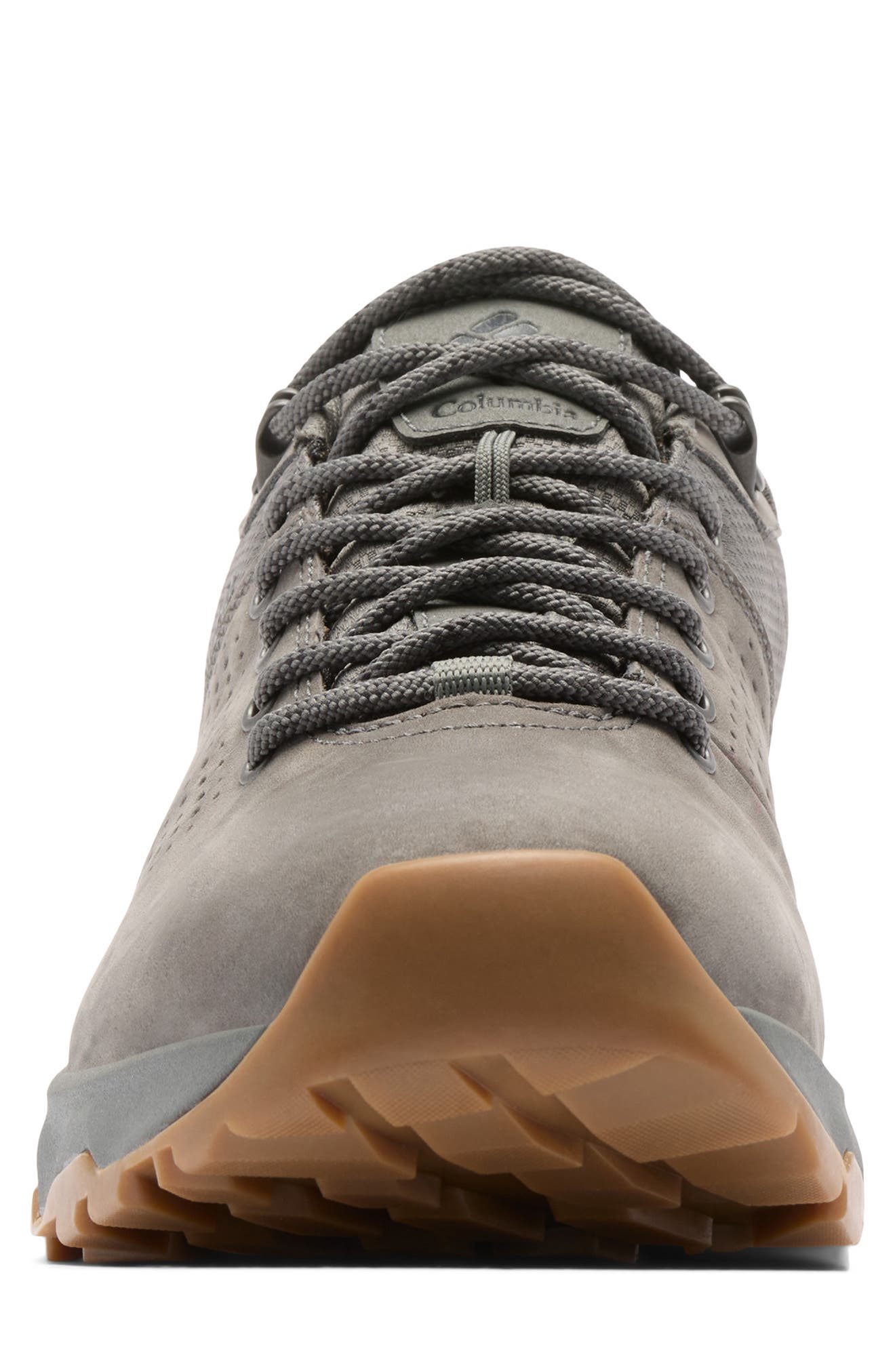 Columbia Newton Nimble Waterproof Hiking Sneaker, Alternate, color, Charcoal/ Charcoal