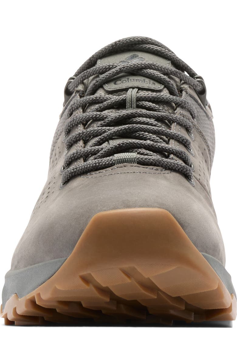 Columbia Newton Nimble Waterproof Hiking Sneaker, Alternate, color, Charcoal/ Charcoal
