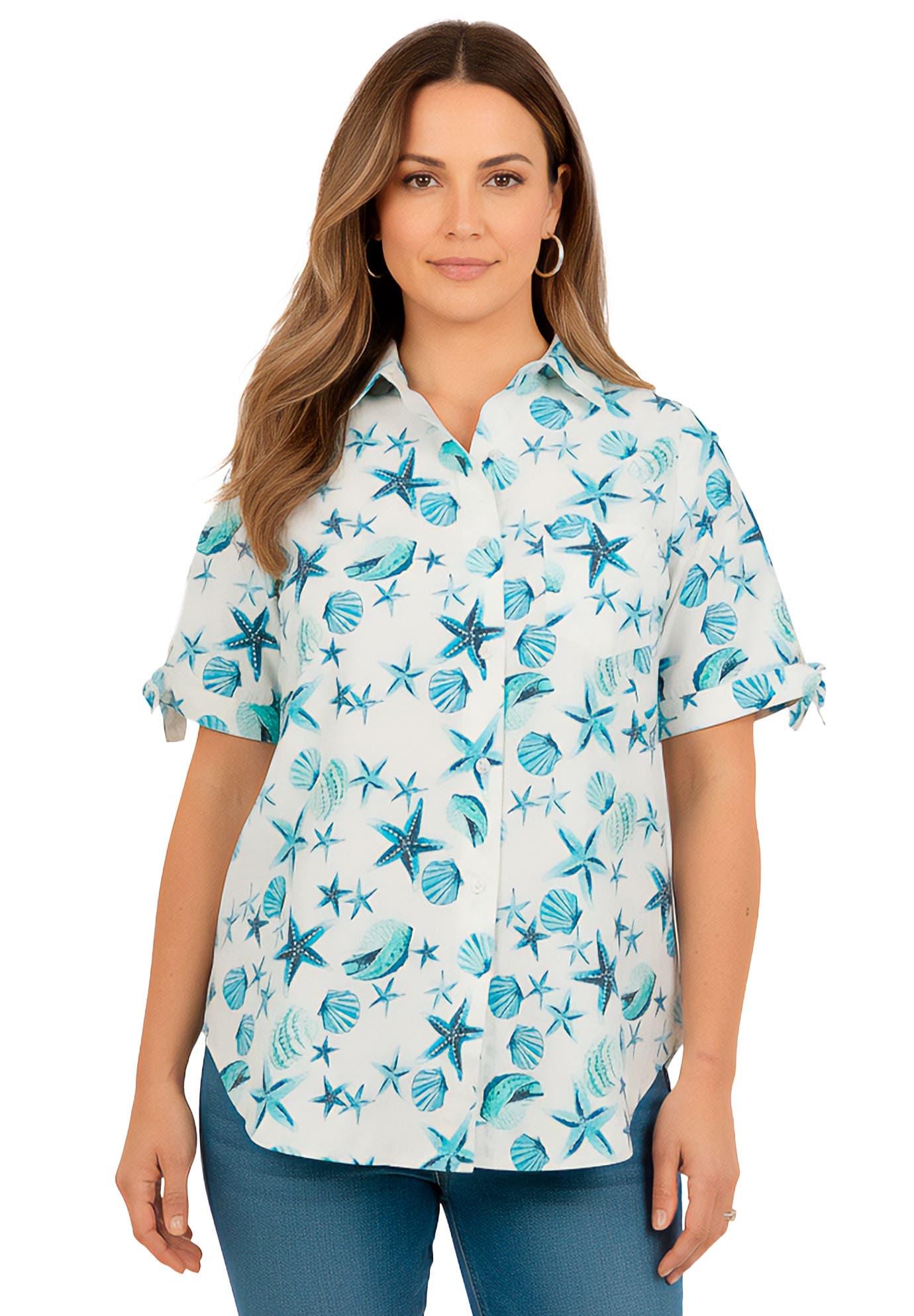 selected DEEP TURQUOISE SEASHELLS