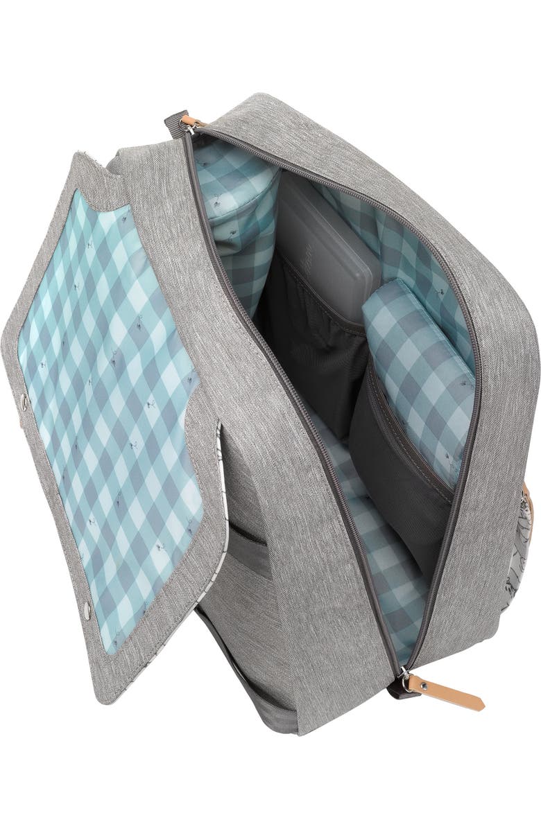 Petunia Pickle Bottom x Disney Playful Pooh Meta Diaper Backpack, Alternate, color,