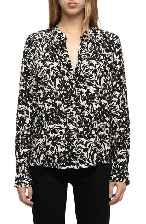 Tink Floral Print Top
