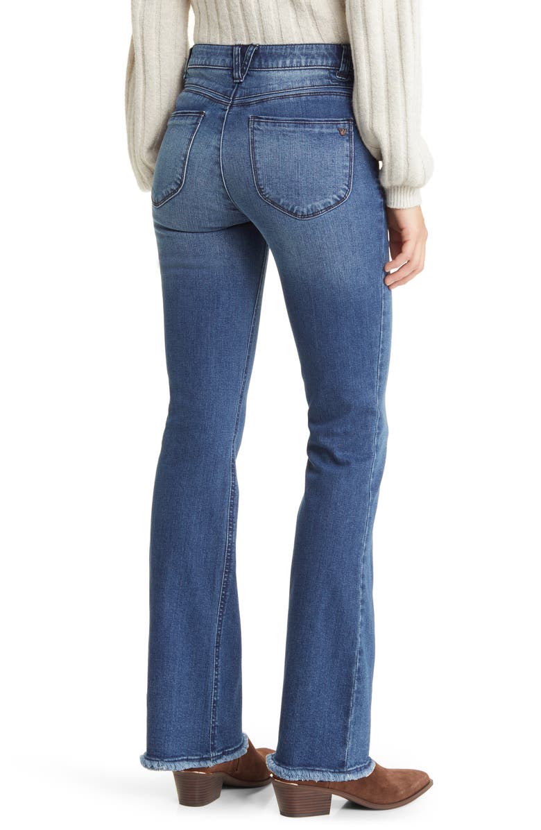 Wit & Wisdom 'Ab'Solution High Waist Itty Bitty Bootcut Jeans, Alternate, color,