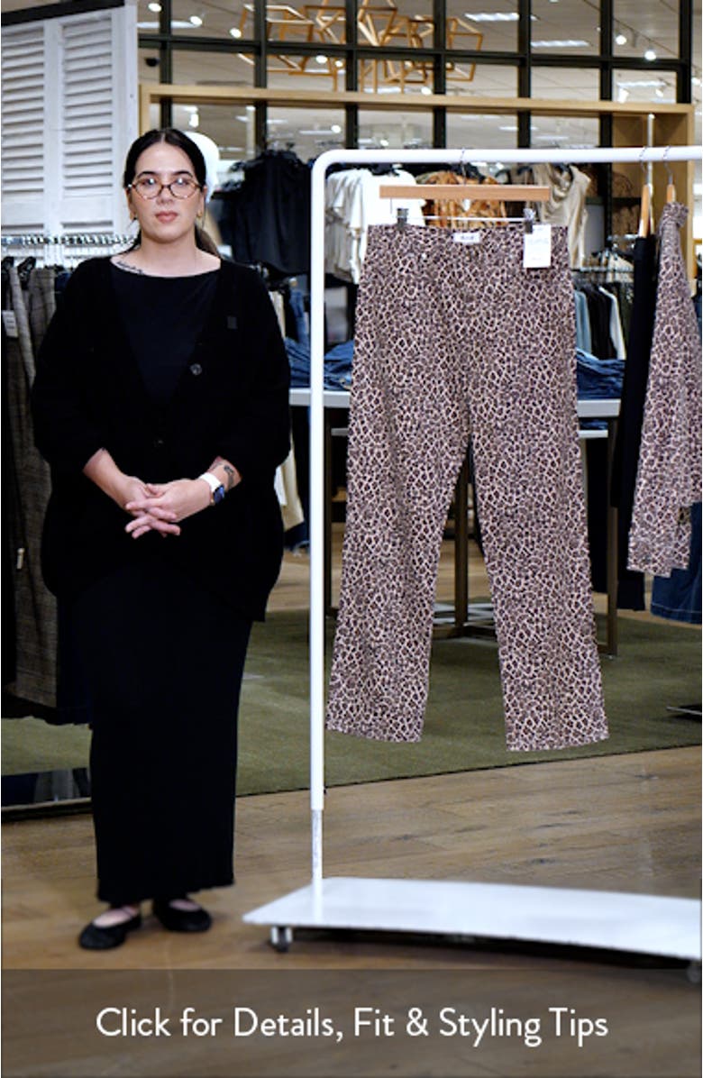 Longline Straight Leg Jeans, sales video thumbnail