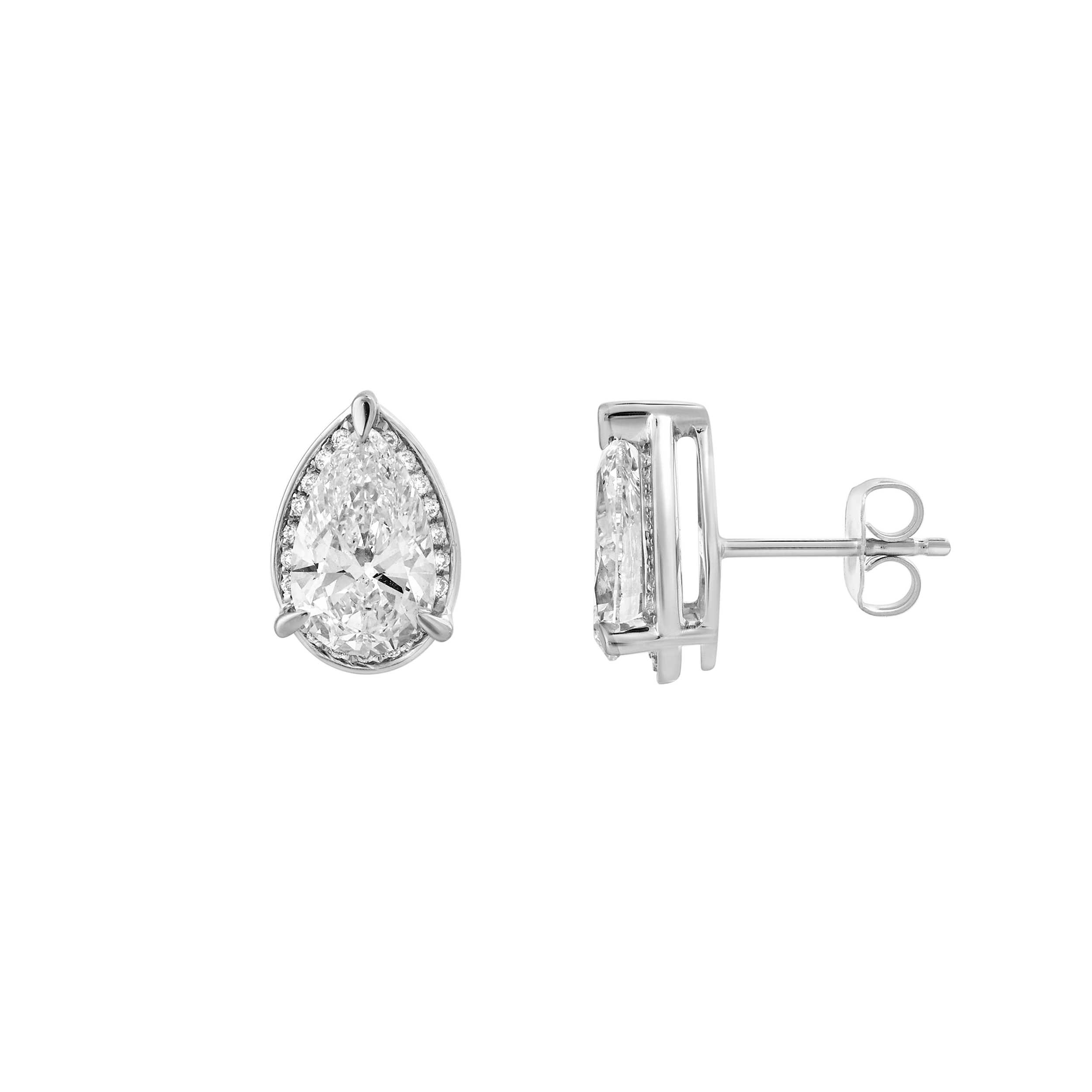 14K White Gold