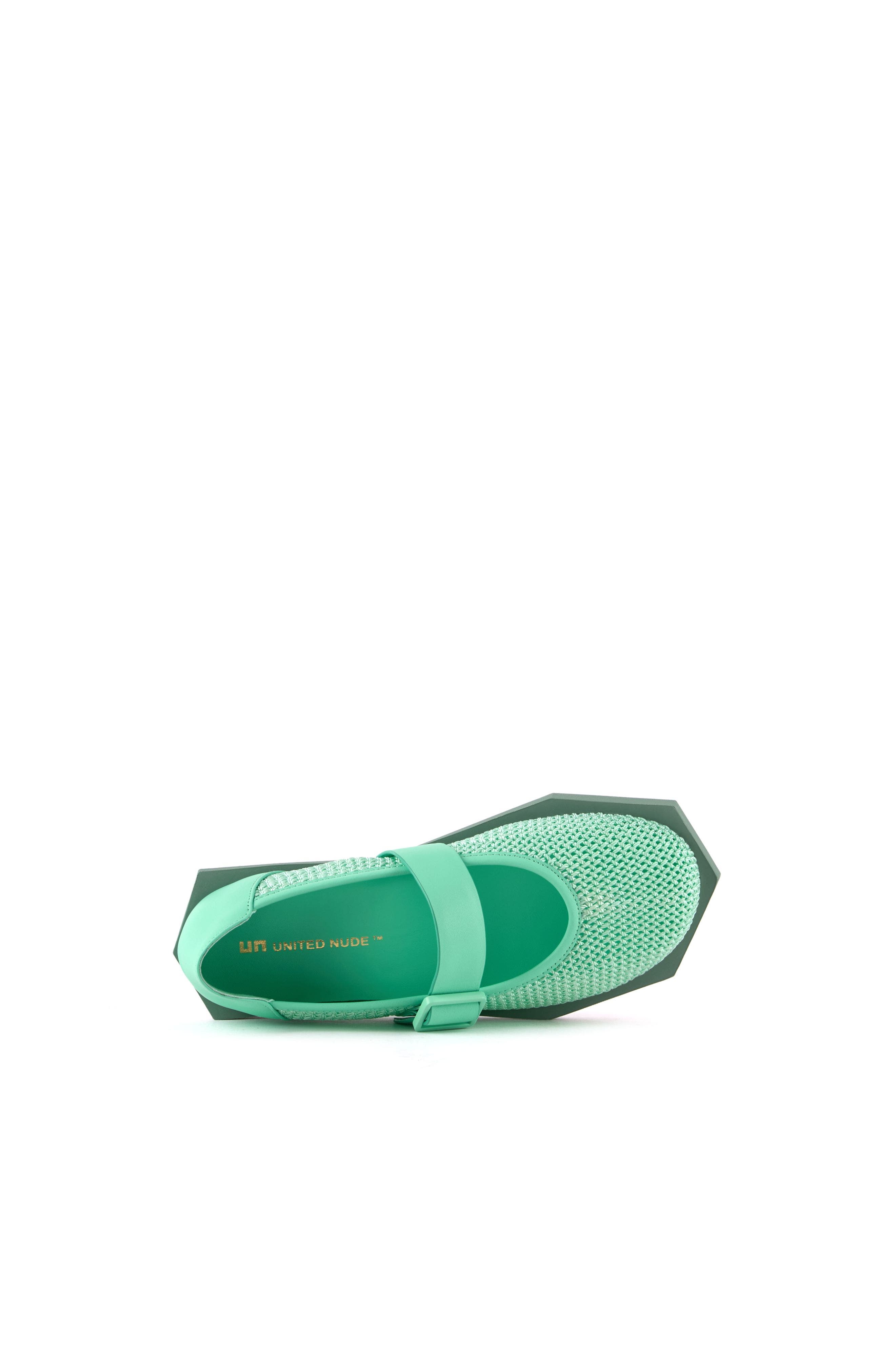 Poly Ballet Lo Slip Ons, Alternate, color, Jelly Mint