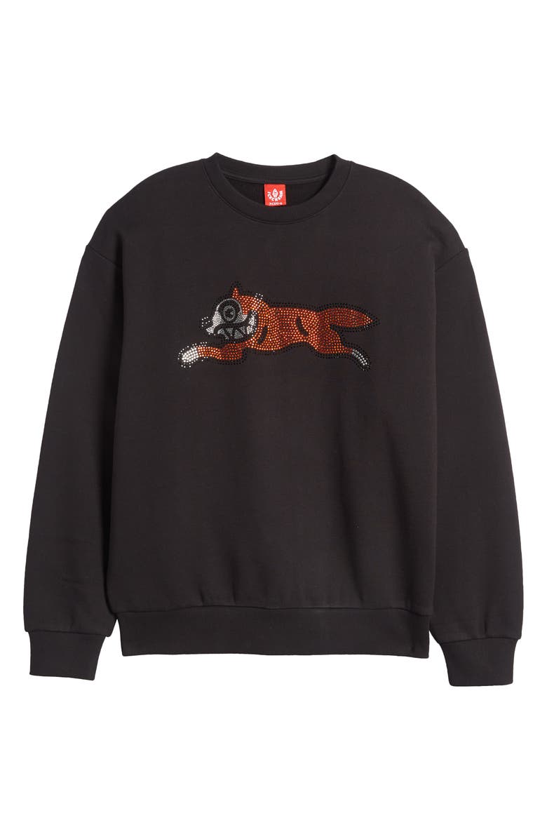 ICECREAM Skateshake Embellished Cotton Graphic Sweatshirt, Alternate, color,