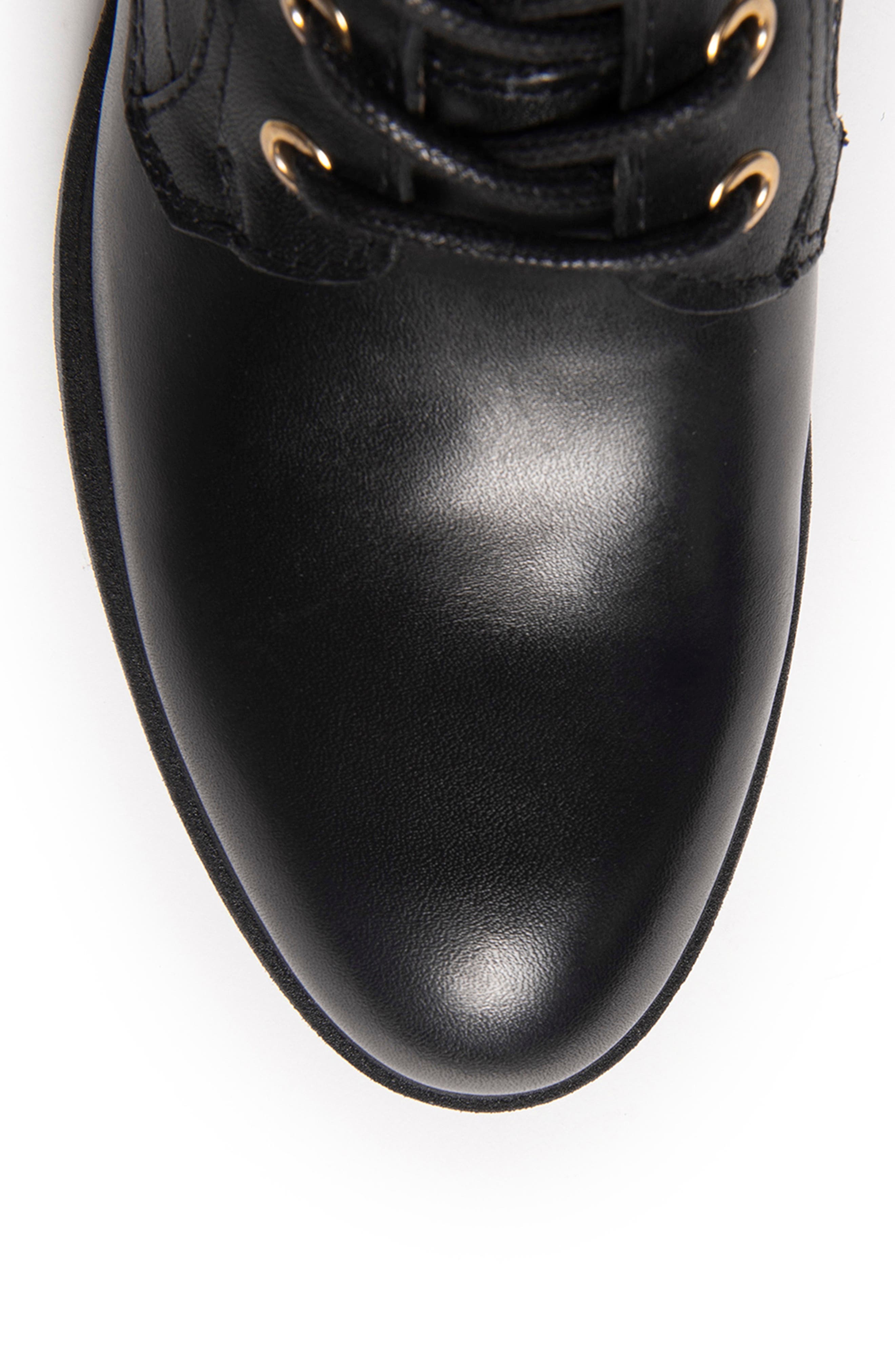 NeroGiardini Moto Platform Boot, Alternate, color, 