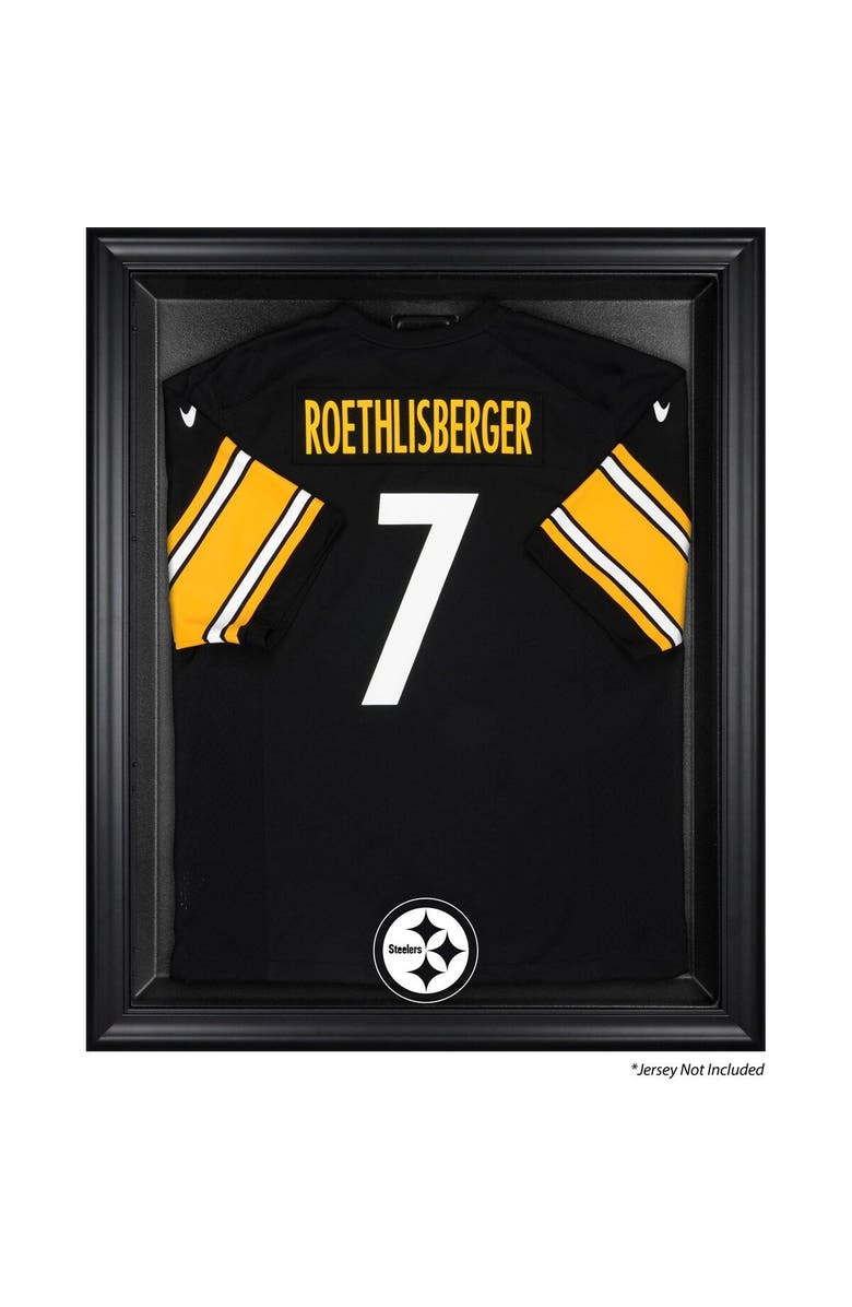 FANATICS AUTHENTIC Pittsburgh Steelers Black Framed Jersey Display Case, Main, color, 