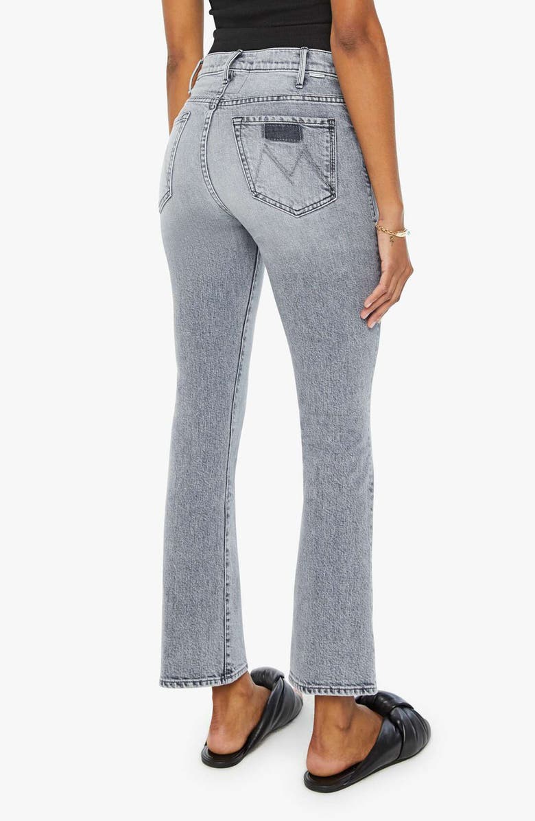 MOTHER The Hustler Ankle Flare Jeans, Alternate, color,