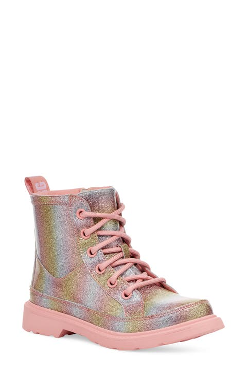 Robley Glitter Genuine Shearling Lined Boot