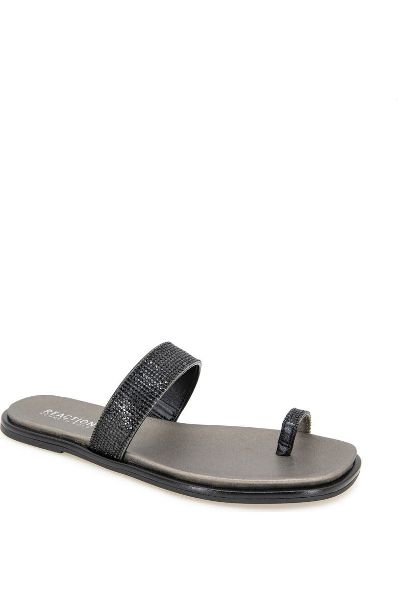 Reaction Kenneth Cole Wilfred Toe Loop Flat Sandal, Main, color,