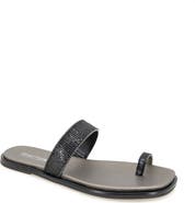 Reaction Kenneth Cole Wilfred Toe Loop Flat Sandal