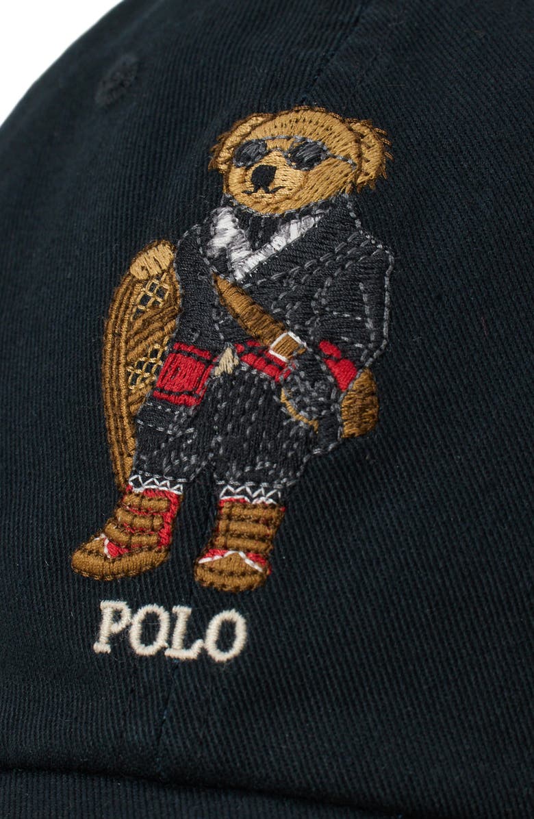 Polo Ralph Lauren Polo Bear Twill Baseball Hat, Alternate, color,